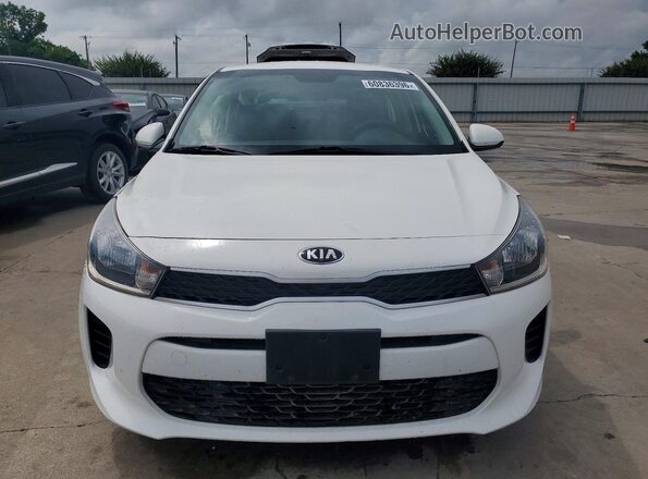 3KPA24AD8LE334943 2020 KIA RIO White Դիմացի տեսք