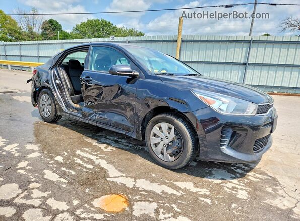 3KPA24AD8LE335588 2020 KIA RIO Black Առջևի աջ
