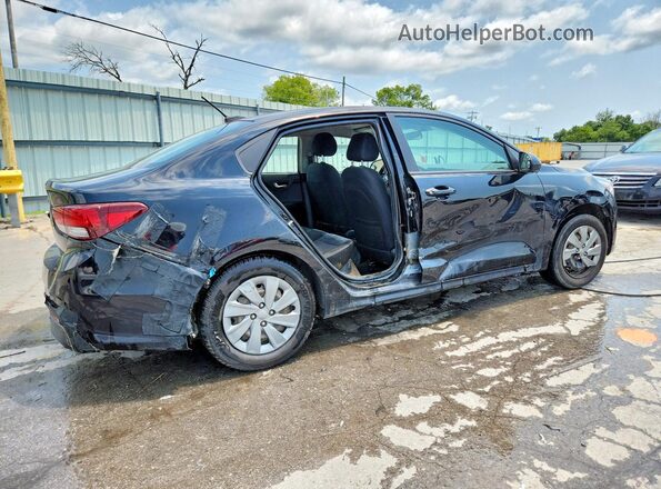 3KPA24AD8LE335588 2020 KIA RIO Black Հետևի աջ