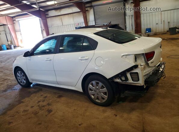 3KPA24AD8ME364106 2021 KIA RIO Белый Задняя левая четверть