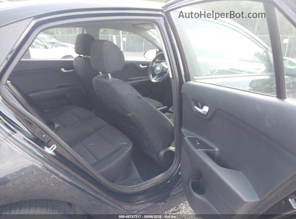 3KPA24AD8ME382945 2021 KIA RIO Black VIN կոդի պիտակի տեսք