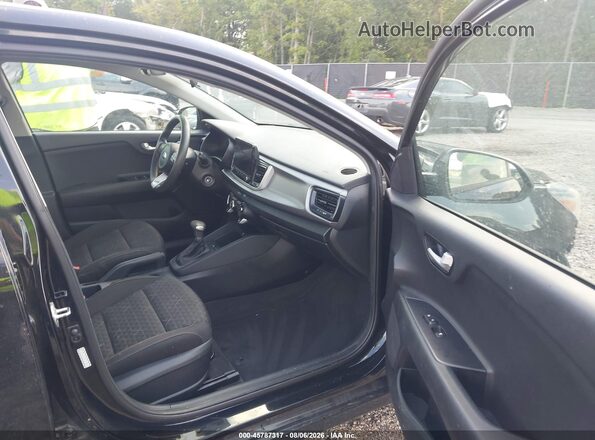 3KPA24AD8ME382945 2021 KIA RIO Black Սալոնի դիմացի տեսք