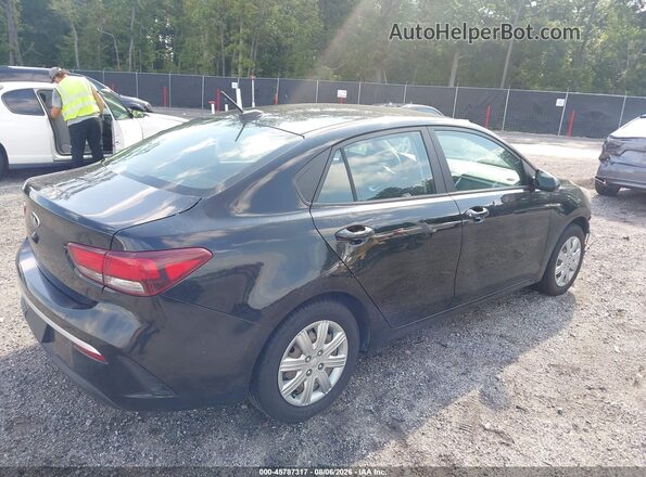 3KPA24AD8ME382945 2021 KIA RIO Black Հետևի աջ