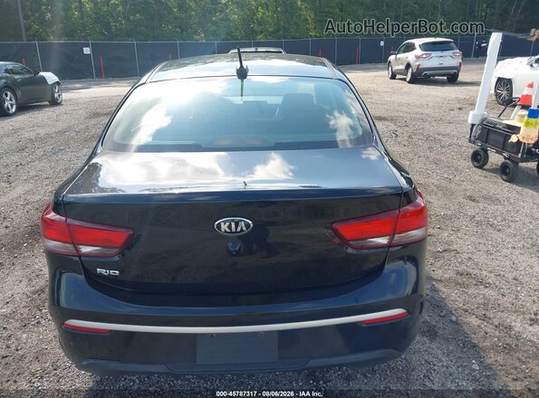 3KPA24AD8ME382945 2021 KIA RIO Black 