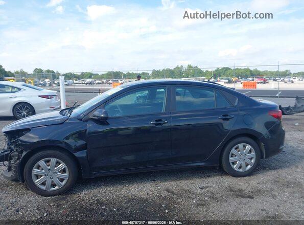3KPA24AD8ME382945 2021 KIA RIO Black 