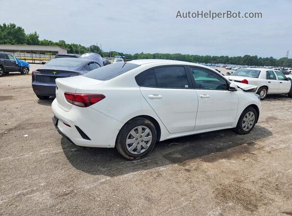 3KPA24AD8ME393718 2021 KIA RIO Белый Задняя правая четверть