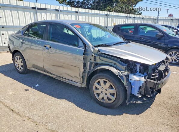 3KPA24AD8NE491309 2022 KIA RIO Silver Delantero derecho