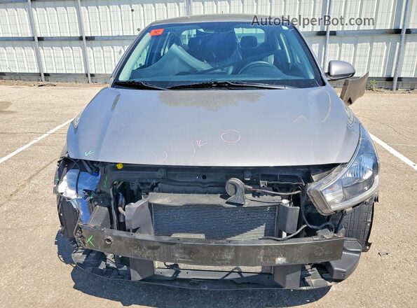 3KPA24AD8NE491309 2022 KIA RIO Silver Vista frontal
