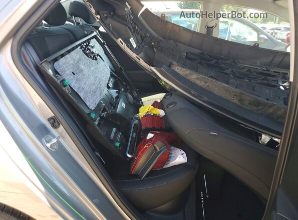 3KPA24AD8NE491309 2022 KIA RIO Silver Vista de los asientos traseros