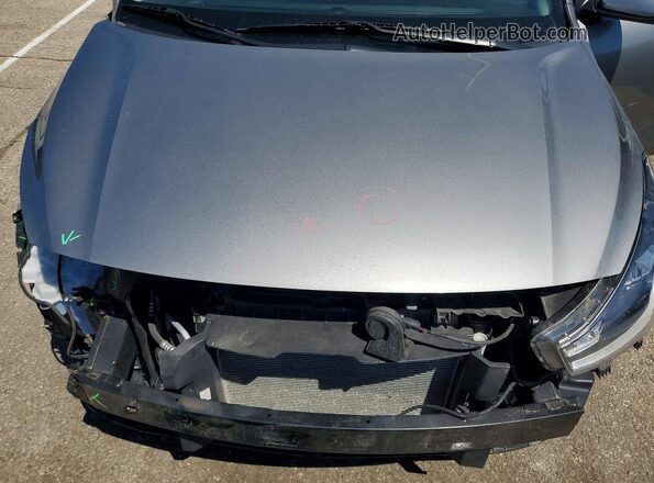 3KPA24AD8NE491309 2022 KIA RIO Silver Vista interior trasera