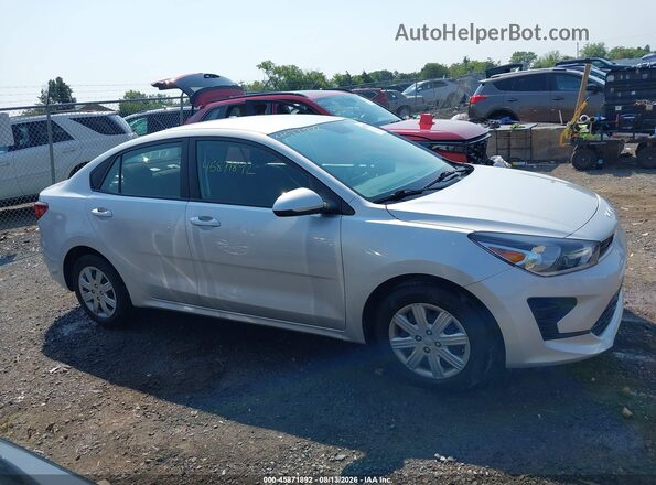 3KPA24AD8PE575455 2023 KIA RIO Silver Vista interior trasera