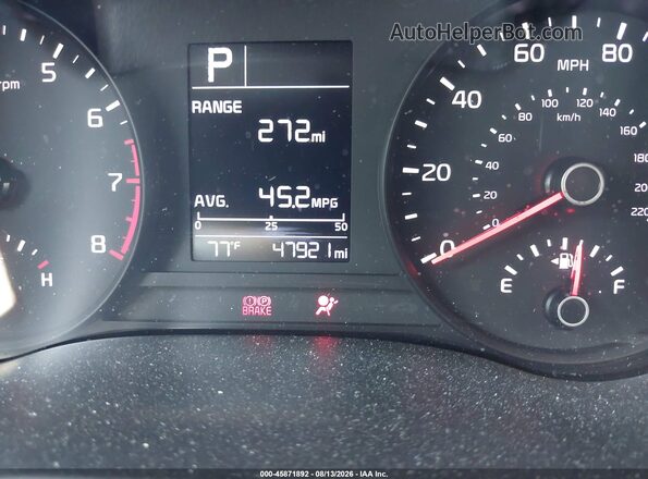 3KPA24AD8PE575455 2023 KIA RIO Silver 