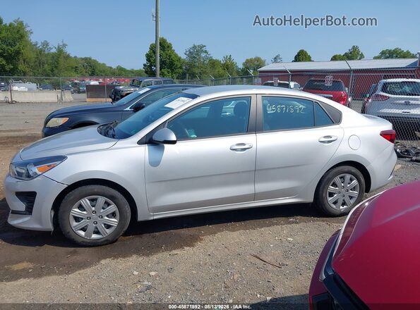 3KPA24AD8PE575455 2023 KIA RIO Silver Vista interior de 360 grados