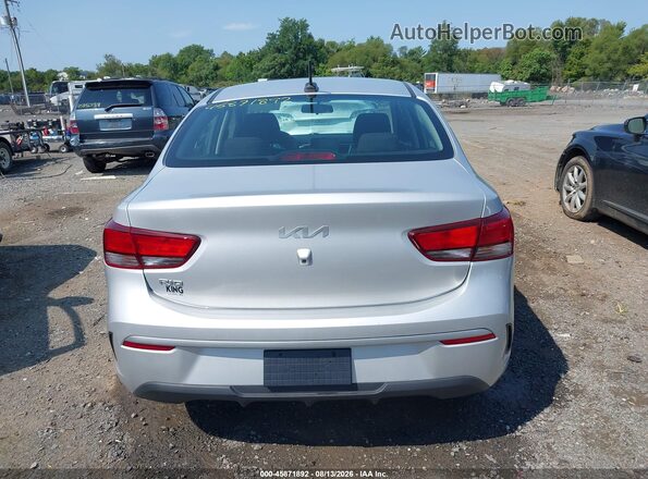 3KPA24AD8PE575455 2023 KIA RIO Silver 