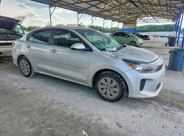 3KPA24AD9LE363478 2020 KIA RIO Silver Przód prawy