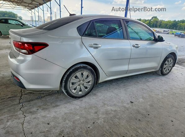 3KPA24AD9LE363478 2020 KIA RIO Silver Tył prawy