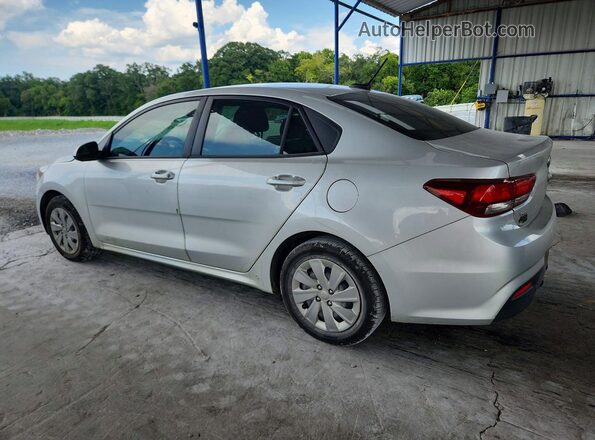 3KPA24AD9LE363478 2020 KIA RIO Silver Tył lewy