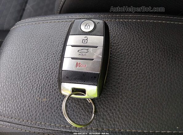 3KPA24AD9ME390973 2021 KIA RIO Silver Widok deski rozdzielczej