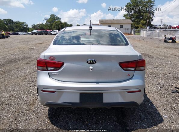 3KPA24AD9ME390973 2021 KIA RIO Silver 