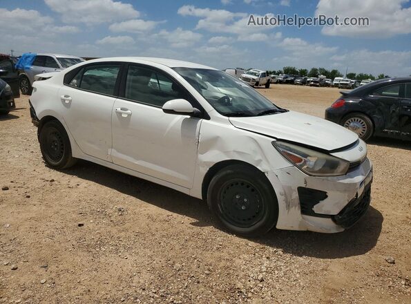 3KPA24AD9PE518519 2023 KIA RIO White წინა მარჯვენა
