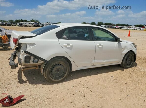 3KPA24AD9PE518519 2023 KIA RIO White უკანა მარჯვენა