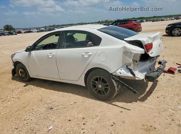3KPA24AD9PE518519 2023 KIA RIO White უკანა მარცხენა
