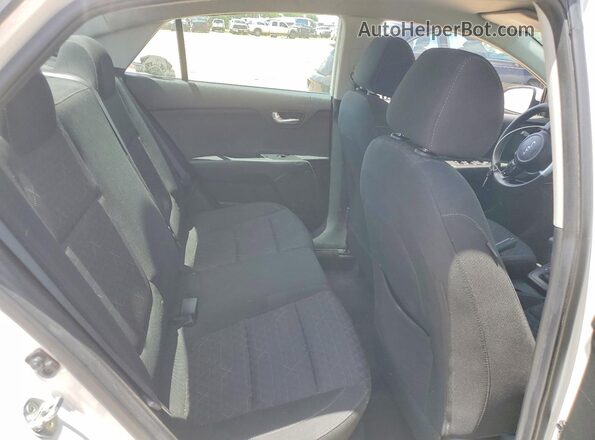 3KPA24AD9PE518519 2023 KIA RIO White უკანა სავარძლების ხედი