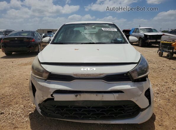 3KPA24AD9PE518519 2023 KIA RIO White წინა ხედი