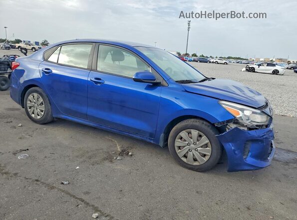 3KPA24ADXLE309512 2020 KIA RIO Blue Առջևի աջ
