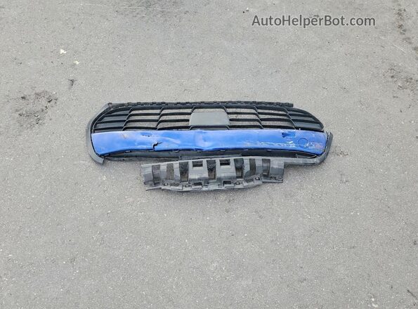 3KPA24ADXLE309512 2020 KIA RIO Blue Շարժիչի բաժամունքի տեսք