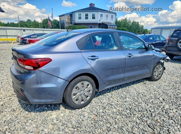 3KPA24ADXLE317352 2020 KIA RIO Gray Հետևի աջ