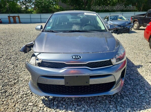 3KPA24ADXLE317352 2020 KIA RIO Gray Դիմացի տեսք