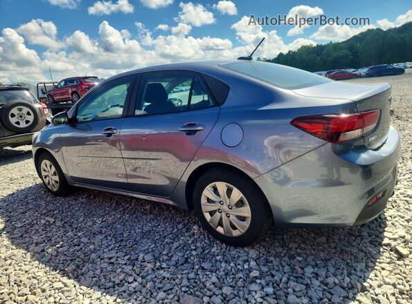 3KPA24ADXLE317352 2020 KIA RIO Gray Հետևի ձախ