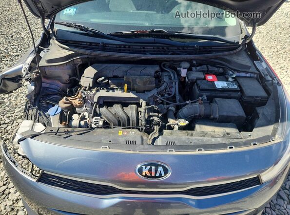 3KPA24ADXLE317352 2020 KIA RIO Gray Սալոնի հետևի տեսք