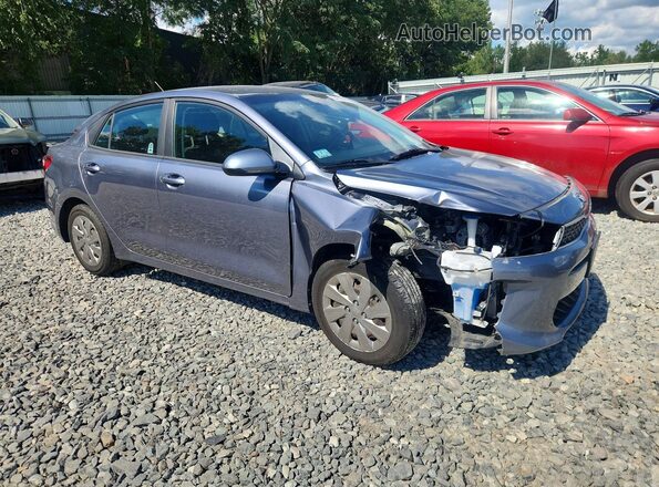 3KPA24ADXLE317352 2020 KIA RIO Gray Առջևի աջ