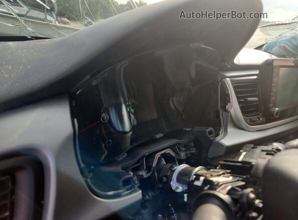 3KPA24ADXLE330232 2020 KIA RIO White Widok zestawu wskaźników