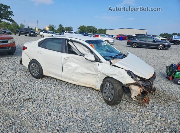 3KPA24ADXLE330232 2020 KIA RIO White Przód prawy