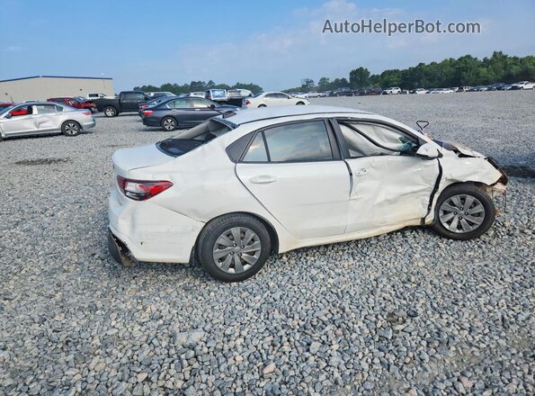 3KPA24ADXLE330232 2020 KIA RIO White Tył prawy
