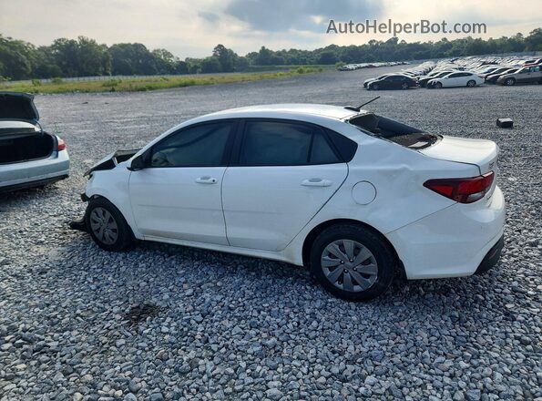 3KPA24ADXLE330232 2020 KIA RIO White Tył lewy