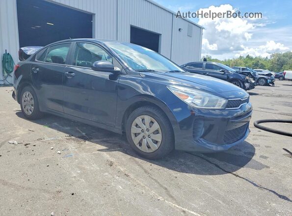 3KPA24ADXLE335026 2020 KIA RIO Black Front right