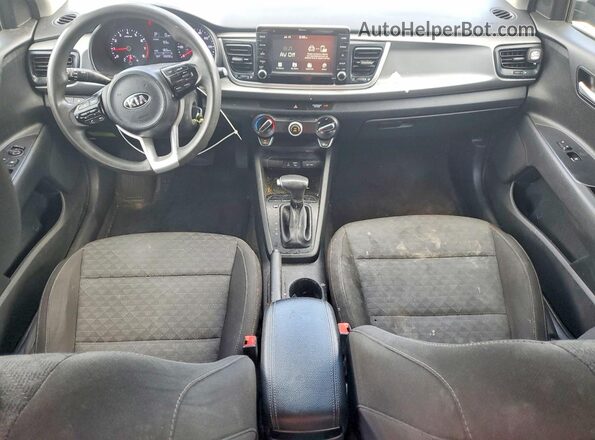 3KPA24ADXLE335026 2020 KIA RIO Black Dashboard view