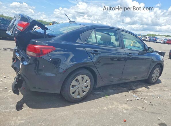 3KPA24ADXLE335026 2020 KIA RIO Black Rear right