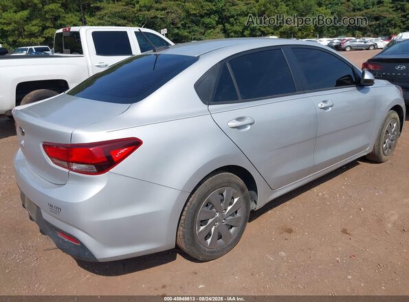 3KPA24ADXLE338962 2020 KIA RIO Silver უკანა მარჯვენა