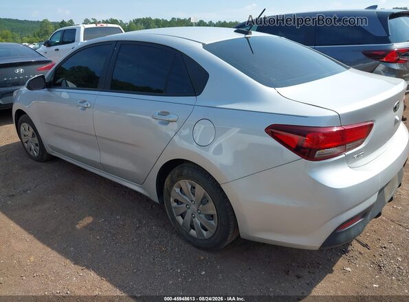 3KPA24ADXLE338962 2020 KIA RIO Silver უკანა მარცხენა