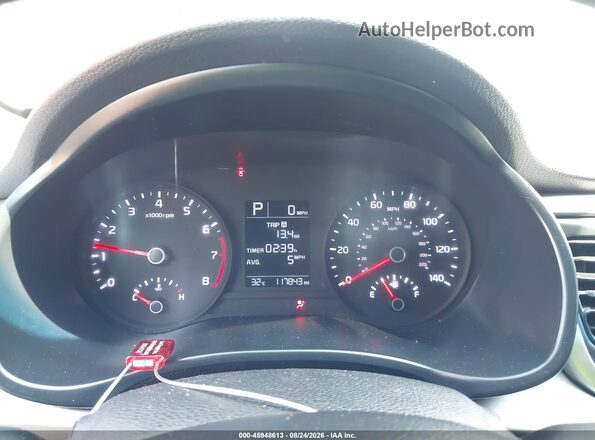 3KPA24ADXLE338962 2020 KIA RIO Silver უკანა სავარძლების ხედი