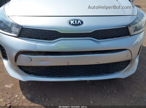 3KPA24ADXLE338962 2020 KIA RIO Silver წინა ხედი