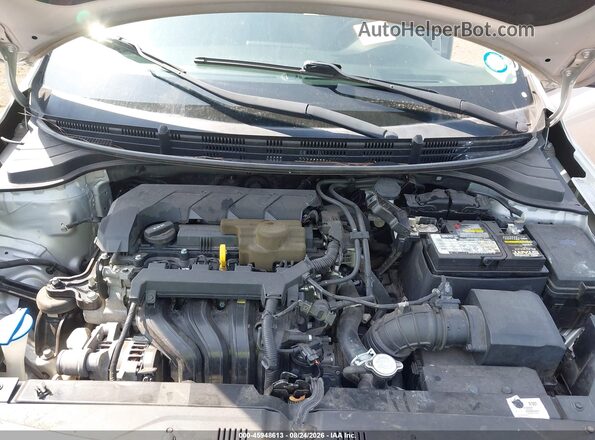 3KPA24ADXLE338962 2020 KIA RIO Silver უკანა ხედი