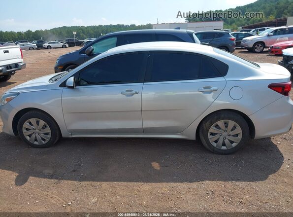3KPA24ADXLE338962 2020 KIA RIO Silver სალონის 360-გრადუსიანი ხედი