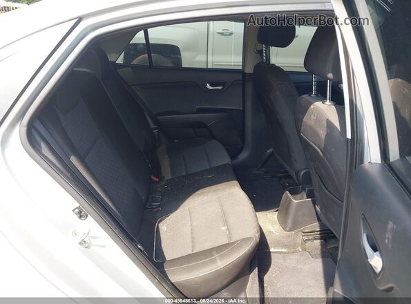 3KPA24ADXLE338962 2020 KIA RIO Silver VIN კოდის სტიკერის ხედი