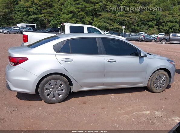 3KPA24ADXLE338962 2020 KIA RIO Silver უკანა სალონის ხედი